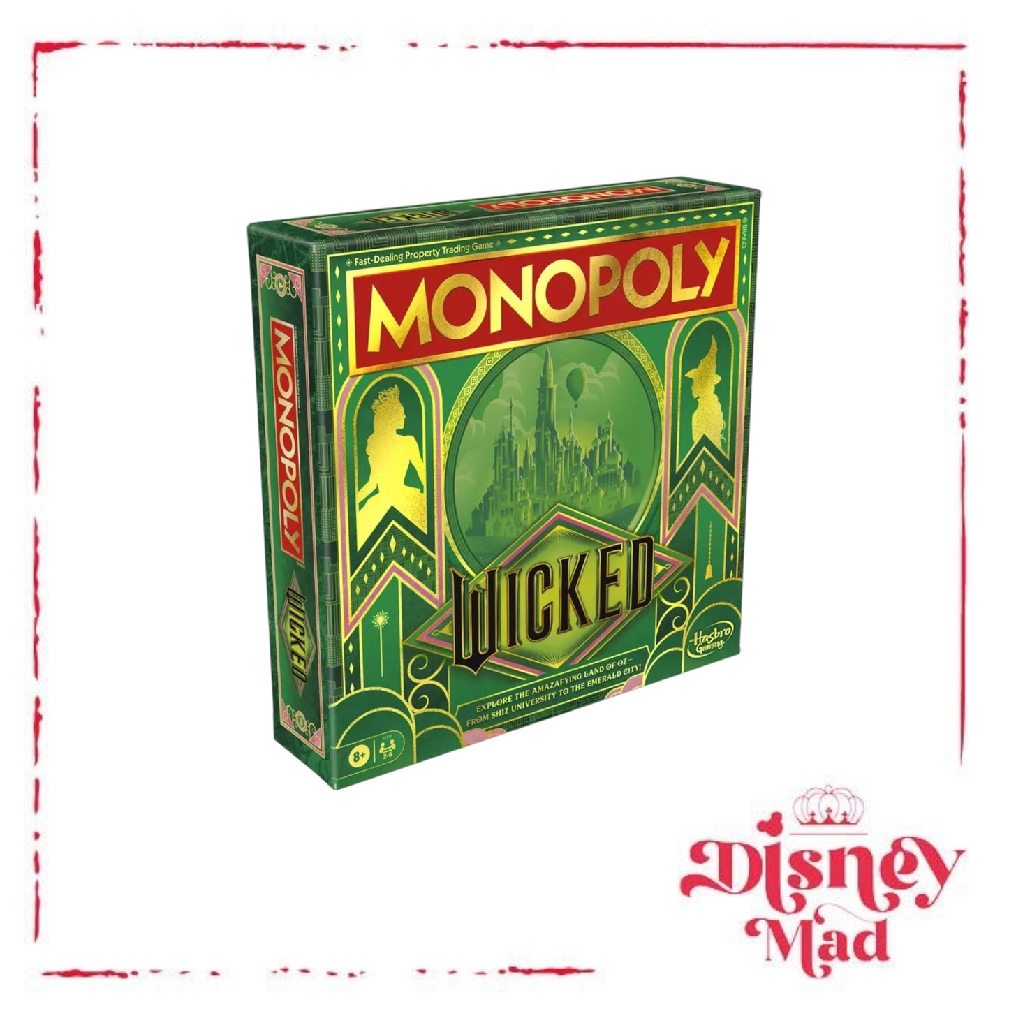 Monopoly Wicked Edition