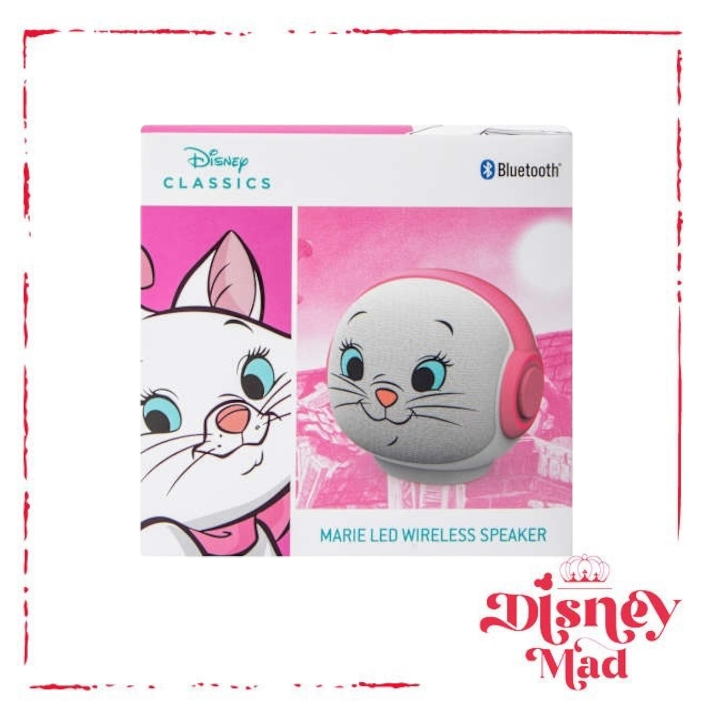 Marie LED Wireless Sphere Speaker