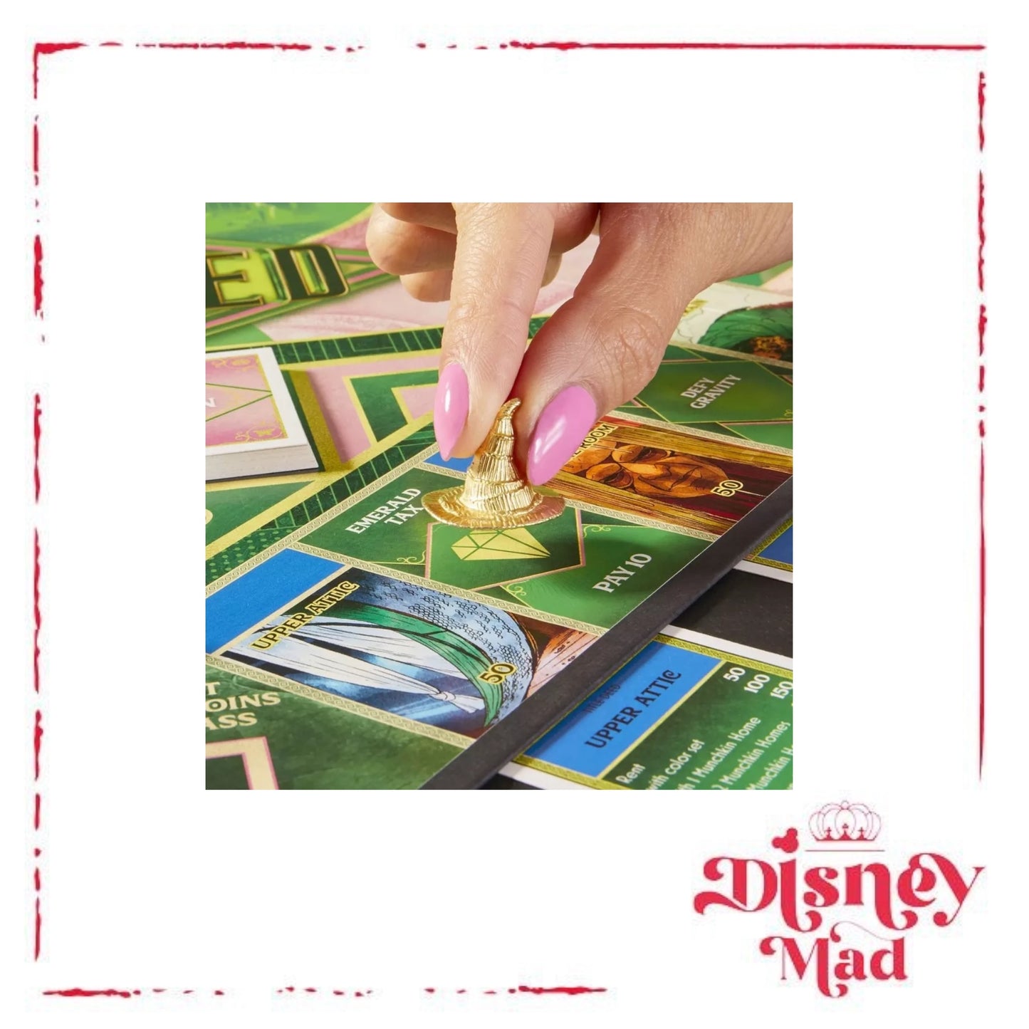 Monopoly Wicked Edition