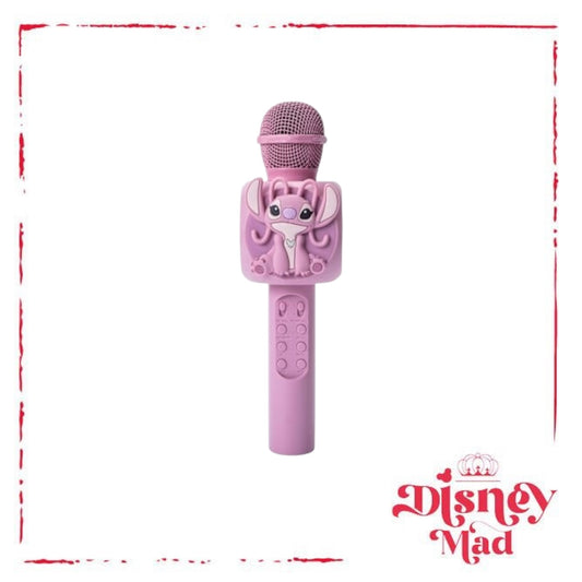 Disney Angel Bluetooth® LED Karaoke Microphone