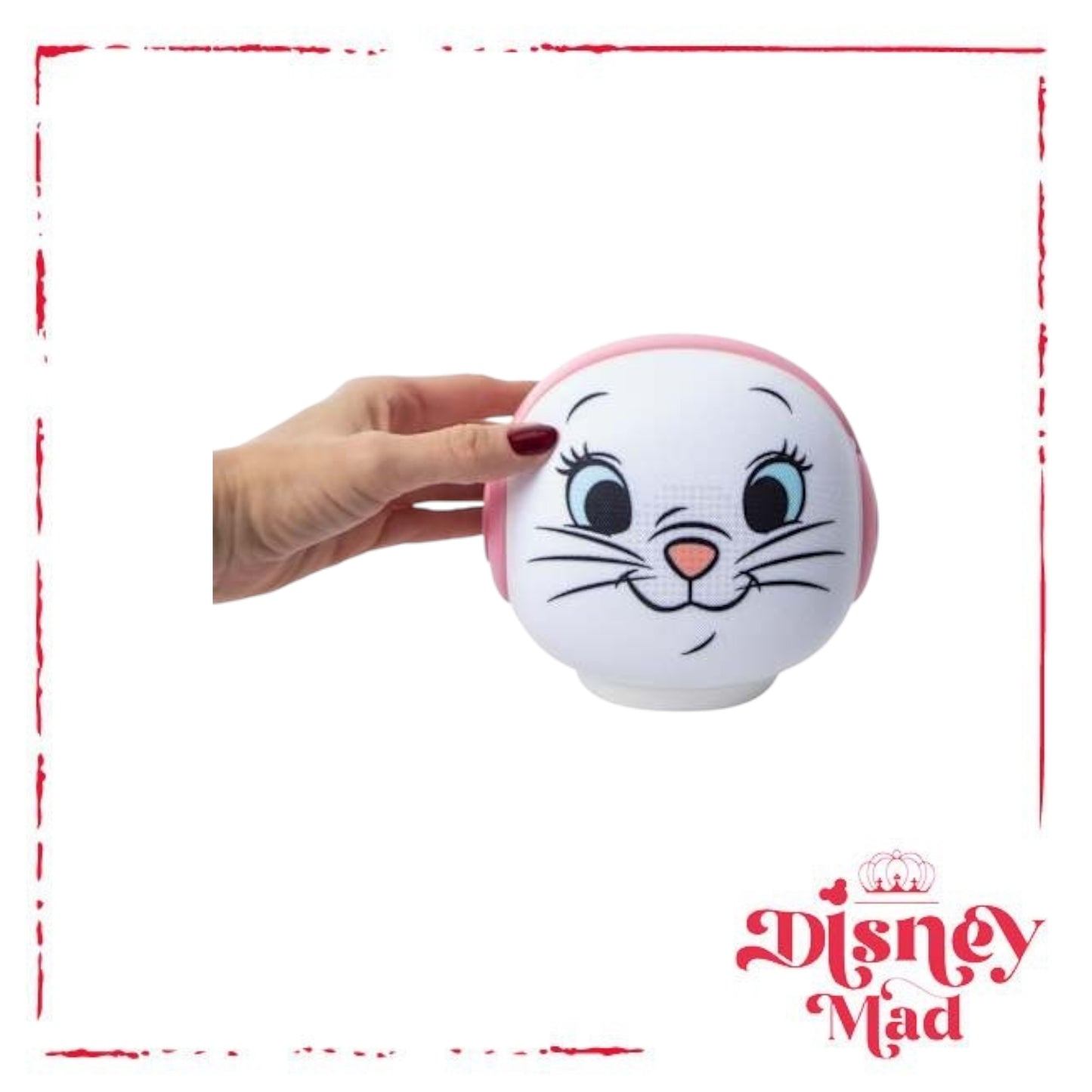 Marie LED Wireless Sphere Speaker