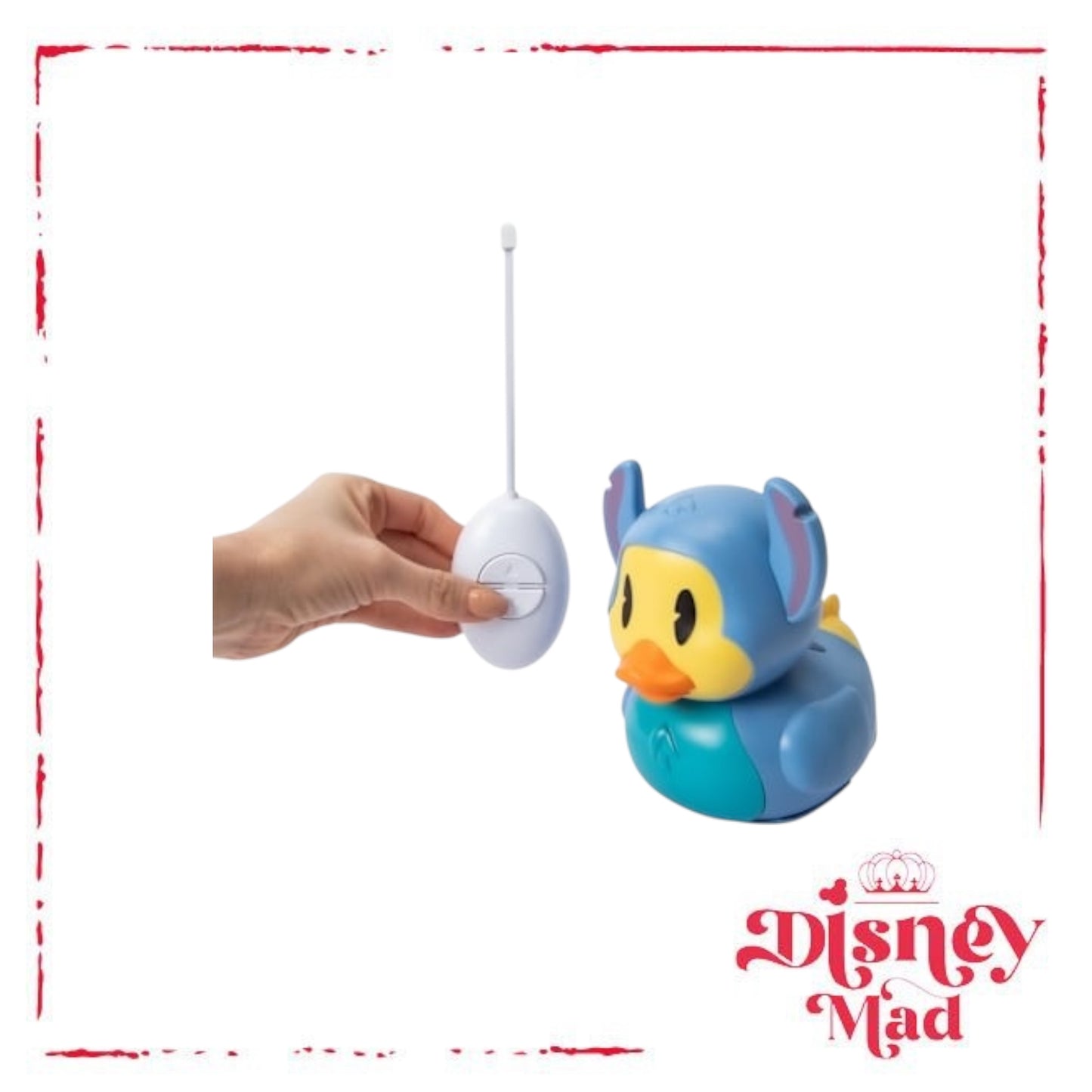 Stitch Disney Remote Control Duck