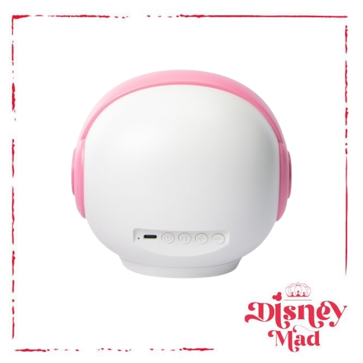 Marie LED Wireless Sphere Speaker