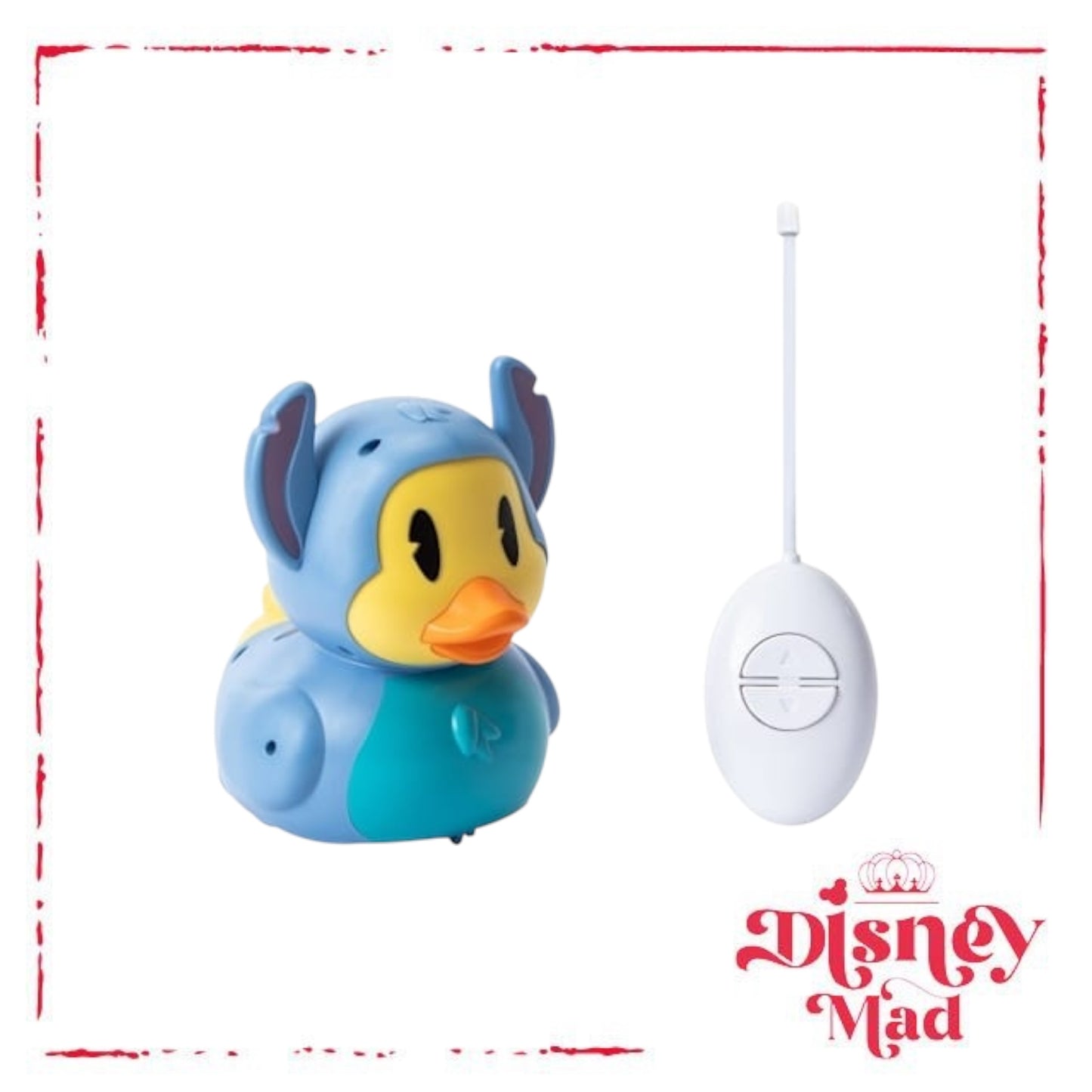 Stitch Disney Remote Control Duck