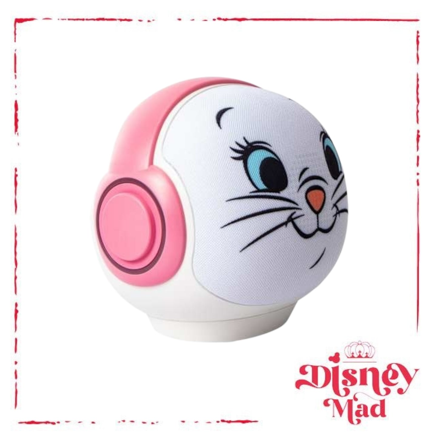 Marie LED Wireless Sphere Speaker