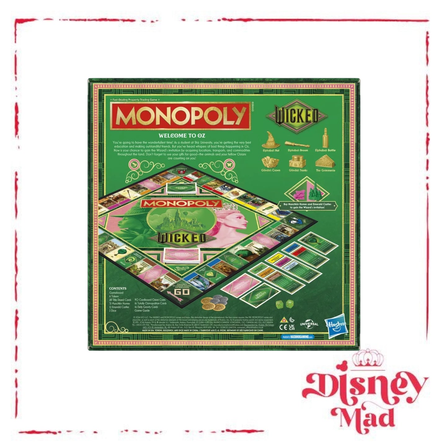 Monopoly Wicked Edition