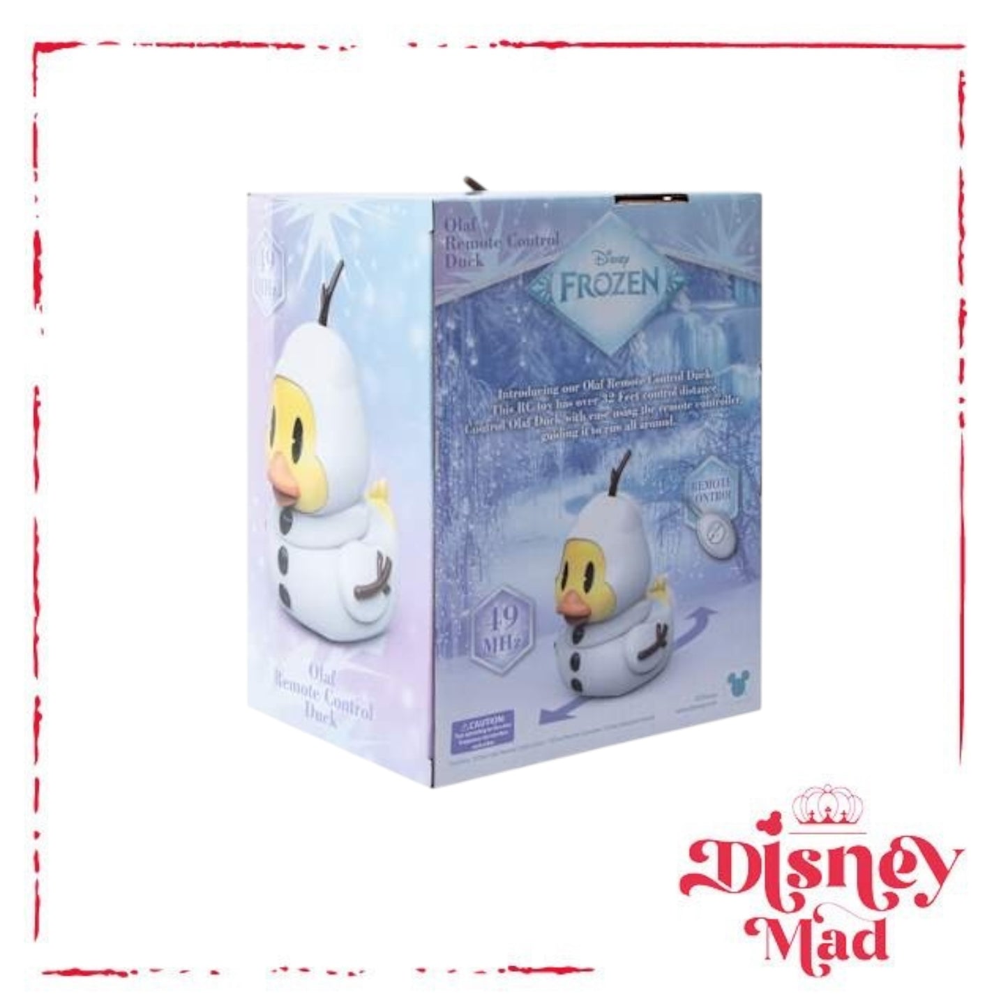 Olaf Disney Remote Control Duck