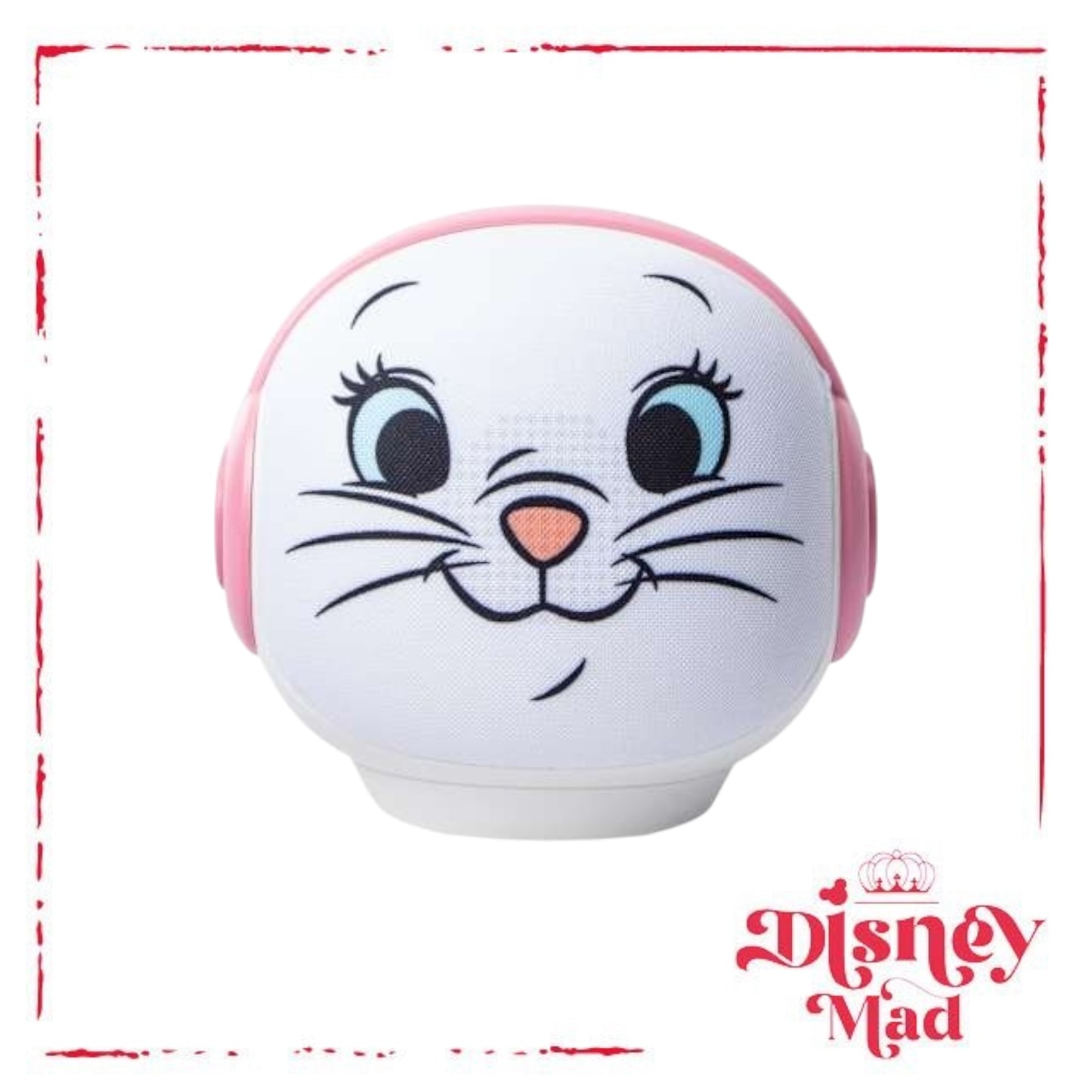 Marie LED Wireless Sphere Speaker