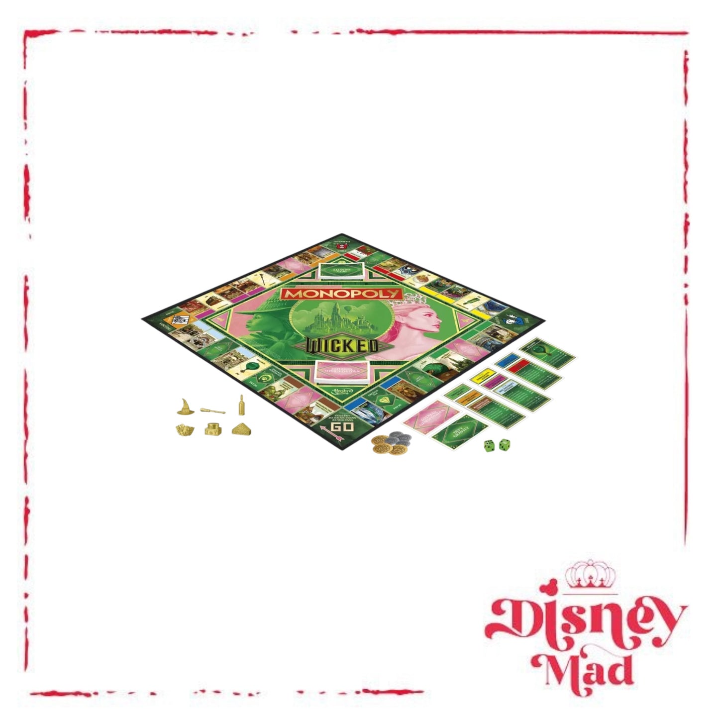 Monopoly Wicked Edition