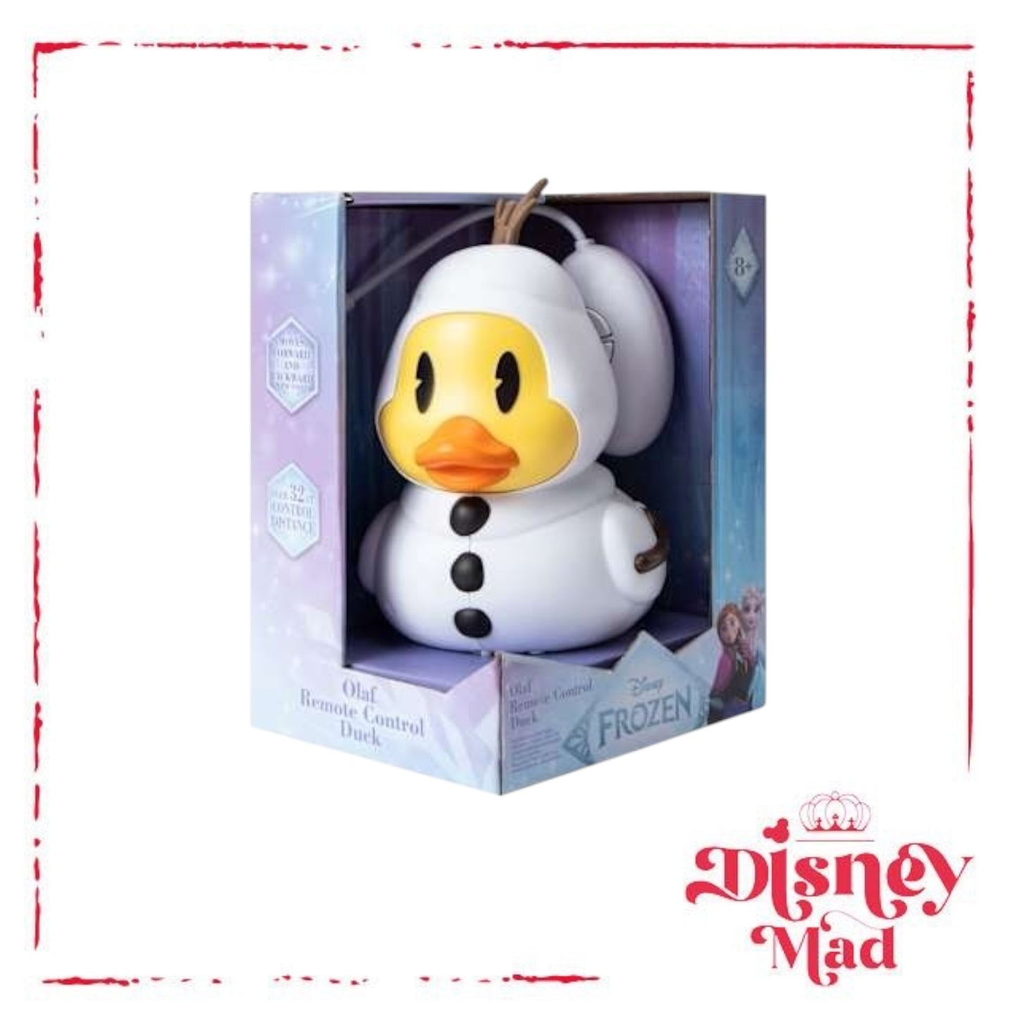 Olaf Disney Remote Control Duck