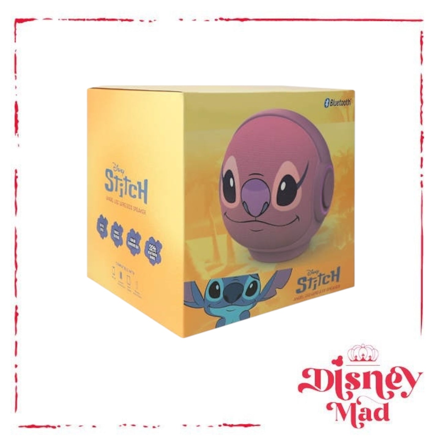 Angel LED Wireless Sphere Speaker