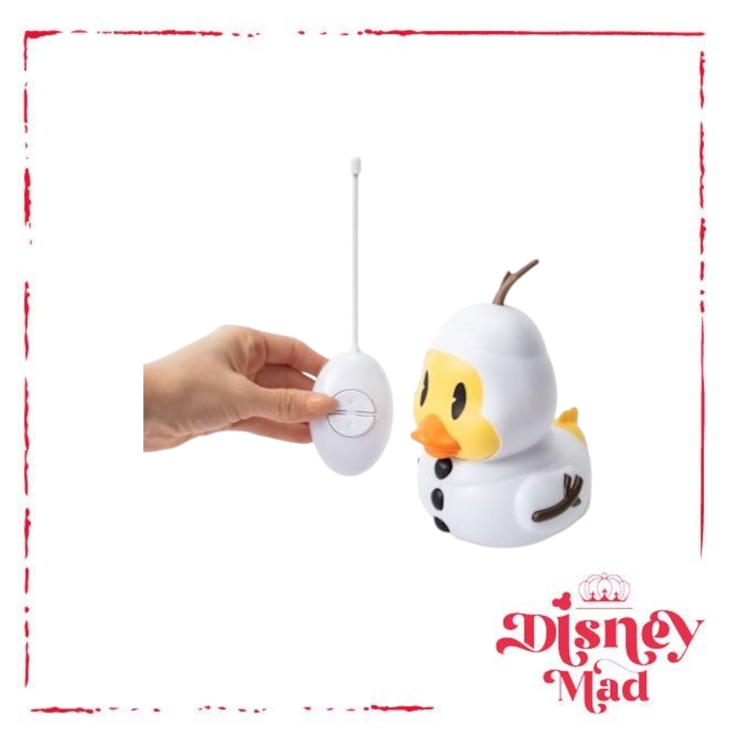 Olaf Disney Remote Control Duck