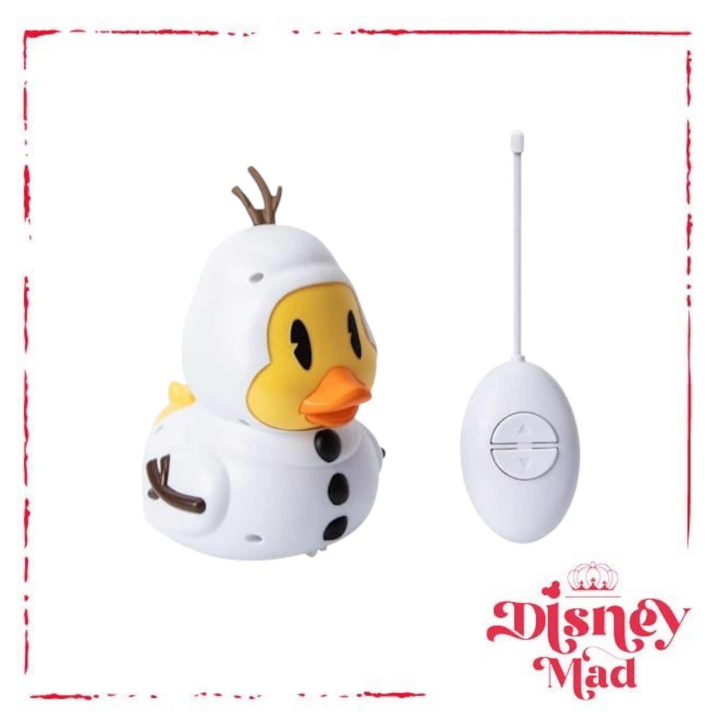 Olaf Disney Remote Control Duck