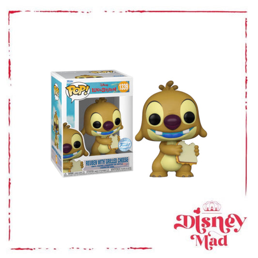 Disney Lilo and Stitch Reuben with Grilled Cheese 1339 Funko Pop!