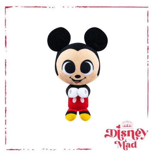 Mickey Mouse Mini Plush 4"