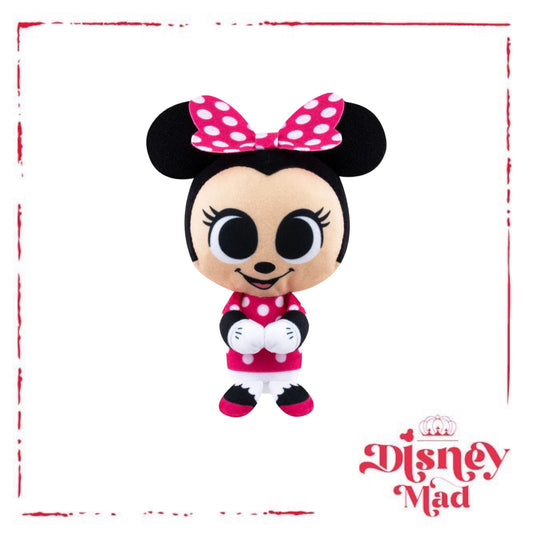Funko - Plush Minnie Mouse 4"