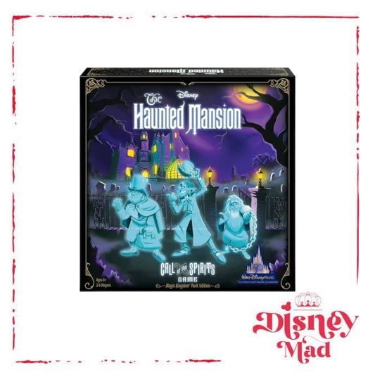 Disney Haunted Mansion Call Of The Spirits Board Game - Magic Kingdom Edition