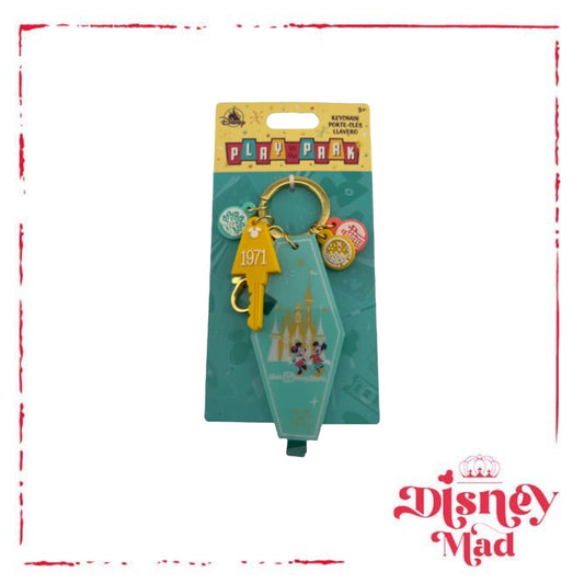 Disney Keychain - Play in the Park