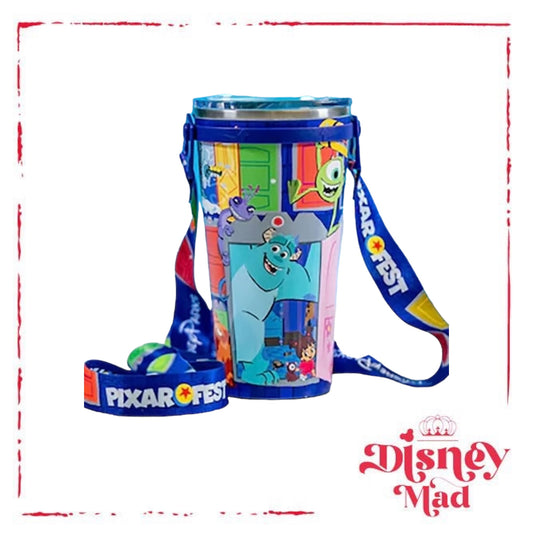 Pixar fest stainless steal tumbler - Disney Parks
