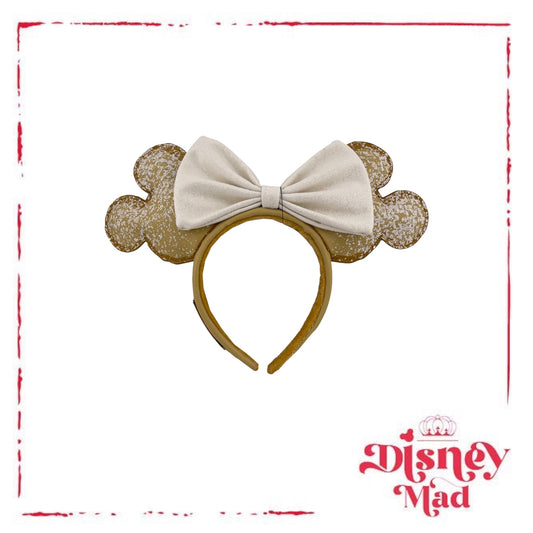Disney Loungefly Ears Headband - Port Orleans Beignet - Scented Disney Parks