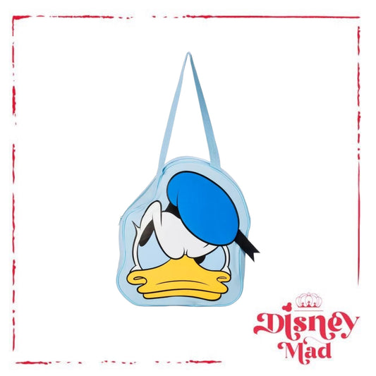 Disney Parks Donald Duck Big Face Tote