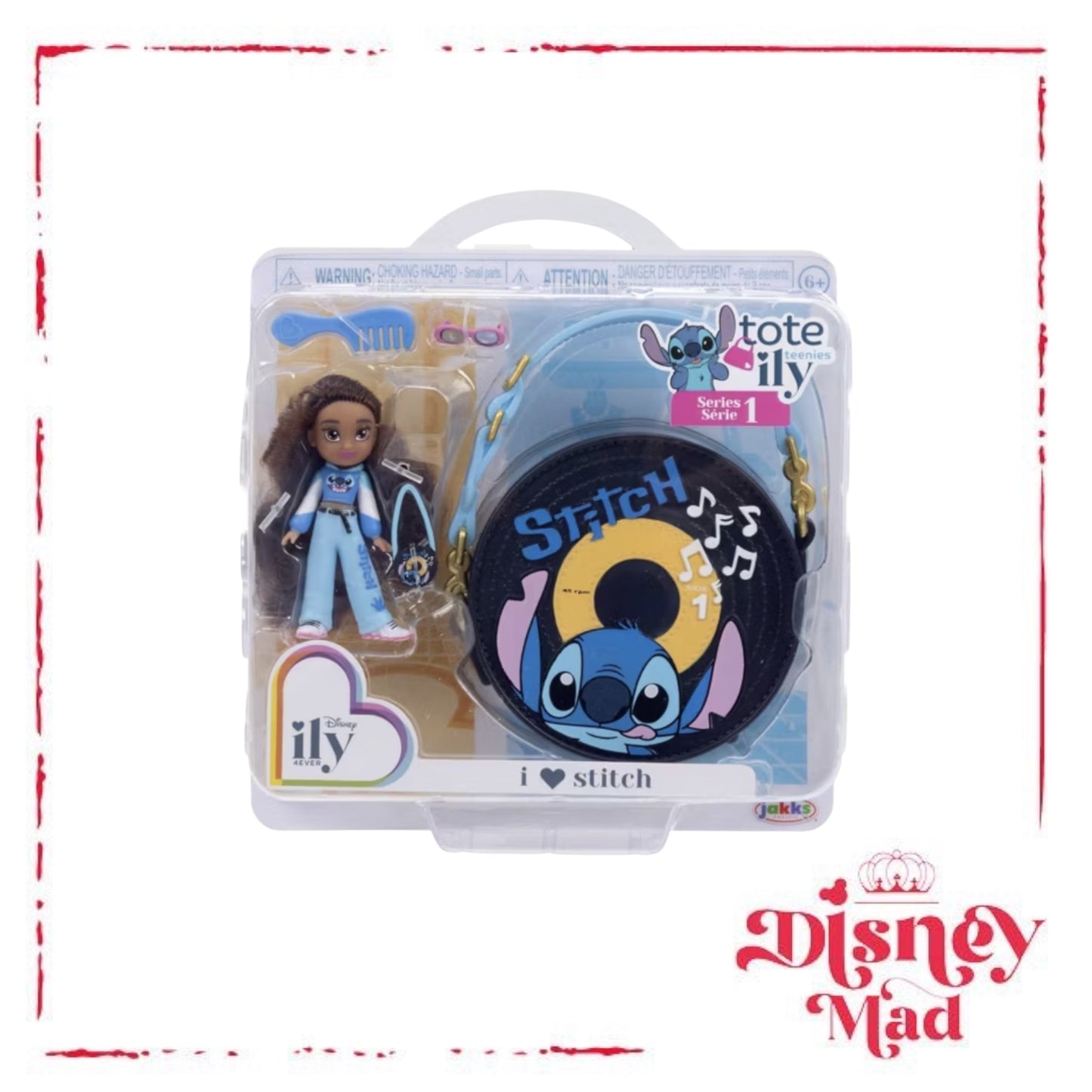 Disney ILY 4ever 2.5" Tote-ILY Stitch Inspired Doll