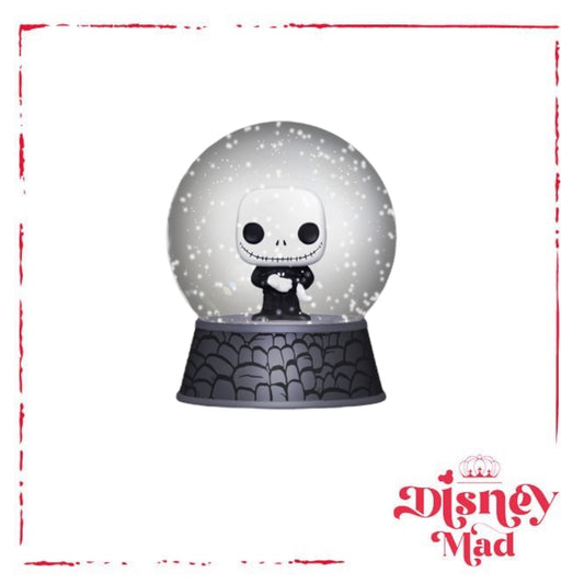 The Nightmare Before Christmas Mini Globes - Jack Skellington