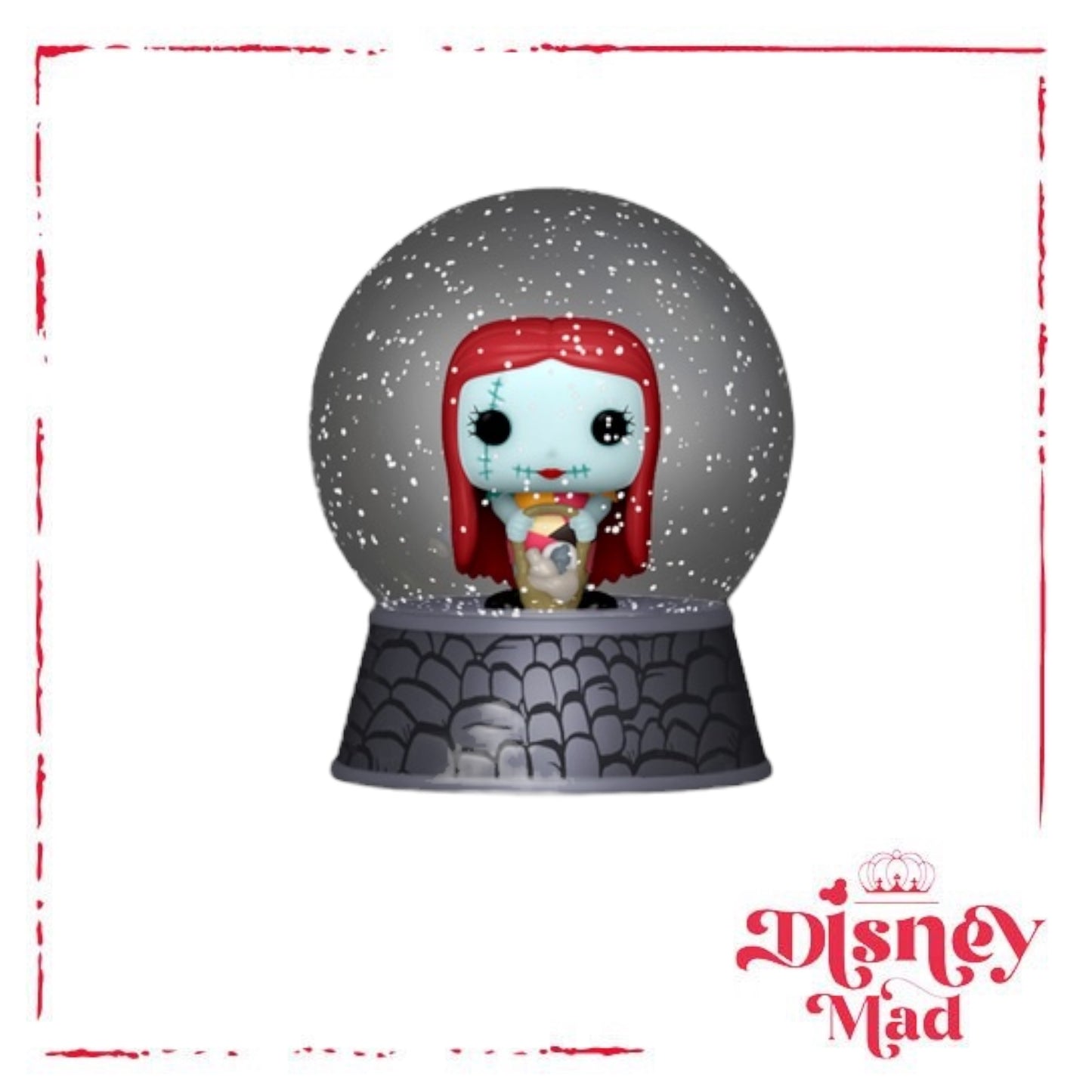 The Nightmare Before Christmas Mini Globes - Sally