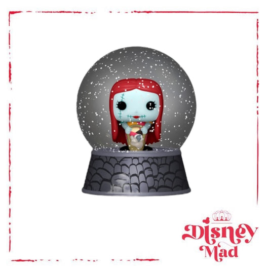 The Nightmare Before Christmas Mini Globes - Sally