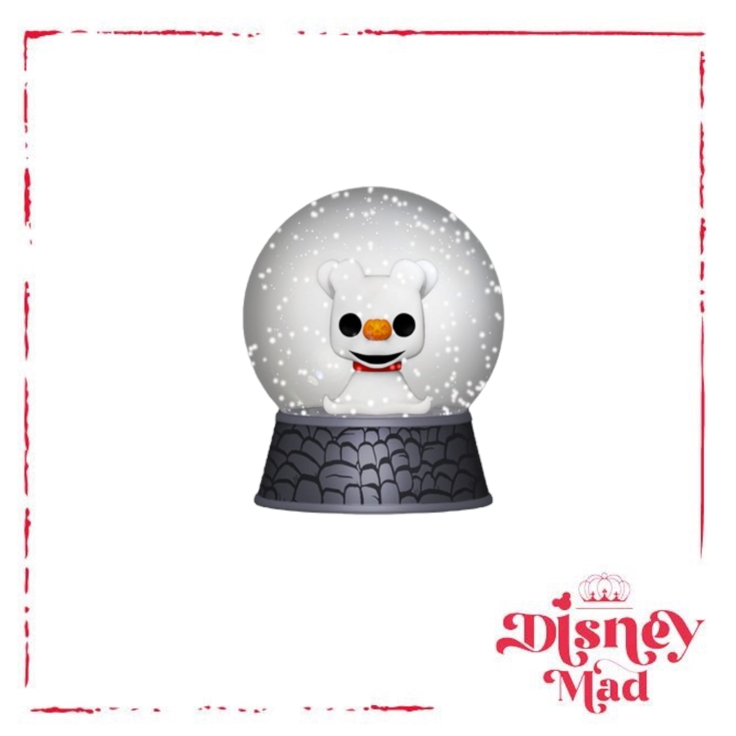 The Nightmare Before Christmas Mini Globes - Zero