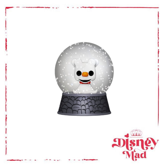 The Nightmare Before Christmas Mini Globes - Zero