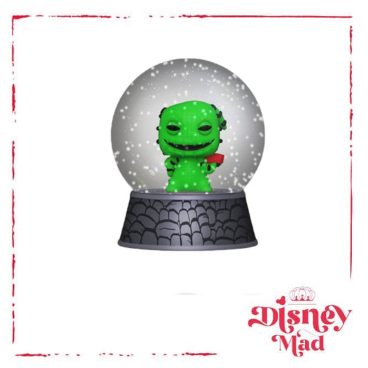 The Nightmare Before Christmas Mini Globes - Oogie Boogie