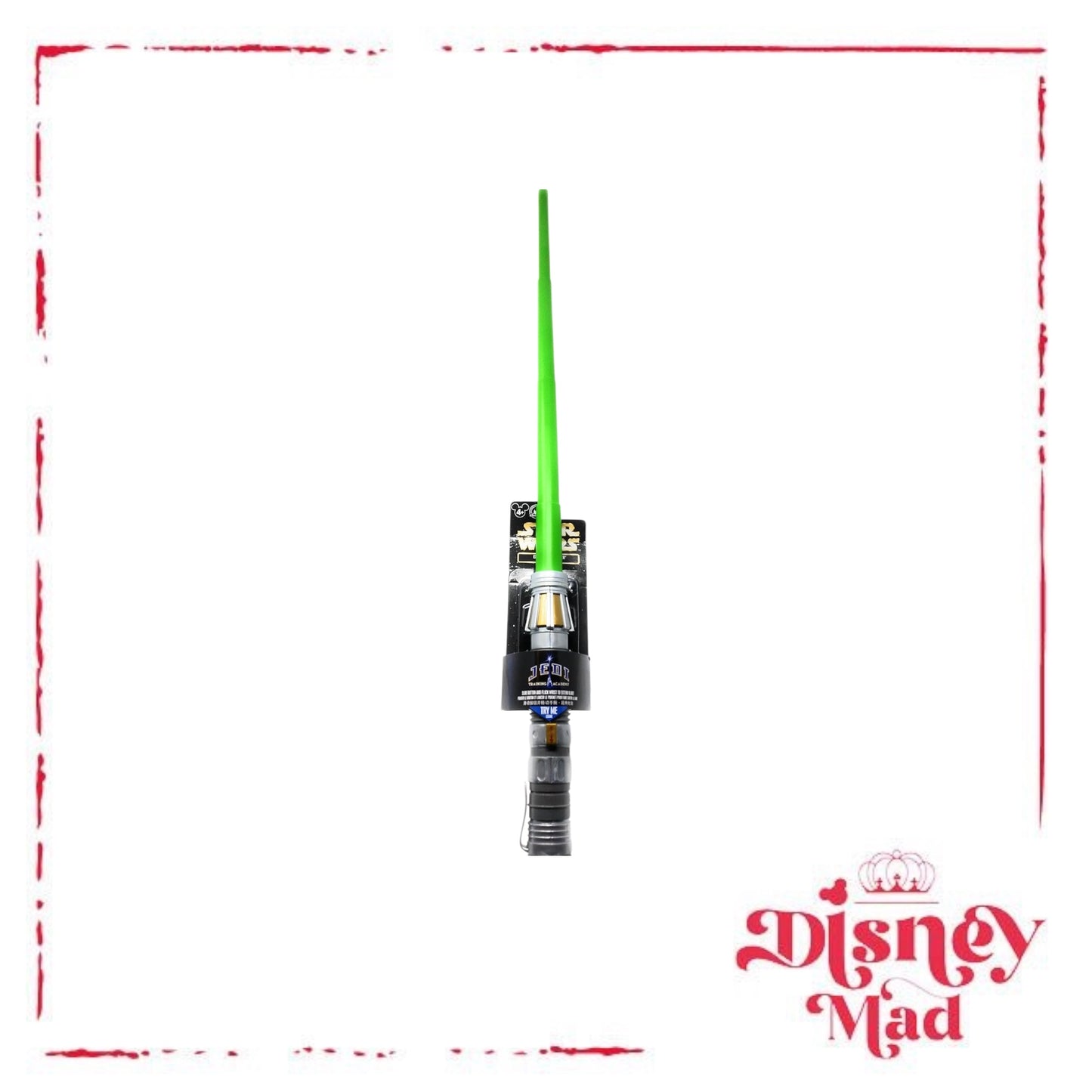 Disney Parks Star Wars Jedi Training Academy Lightsaber - Green