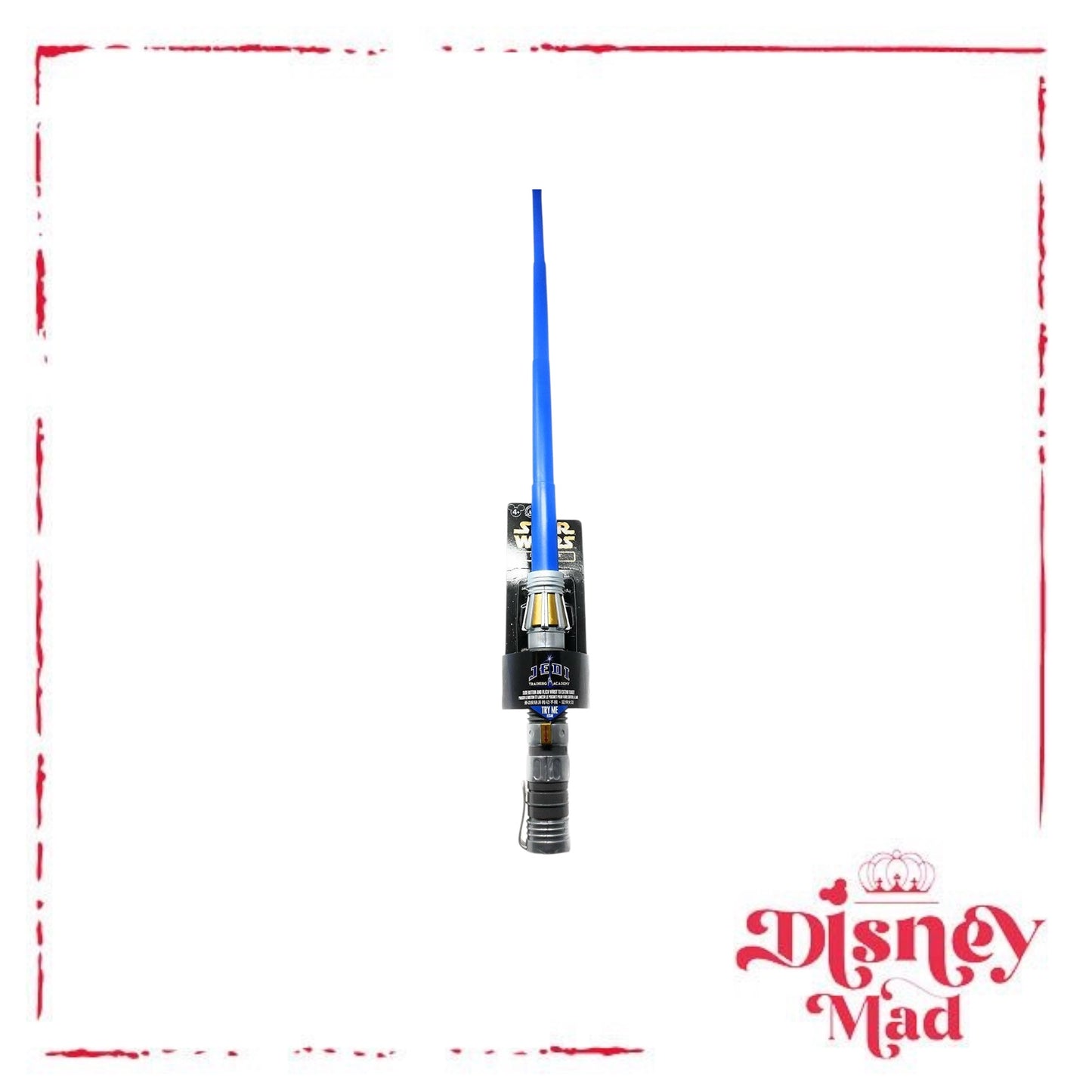 Disney Parks Star Wars Jedi Training Academy Lightsaber - Blue