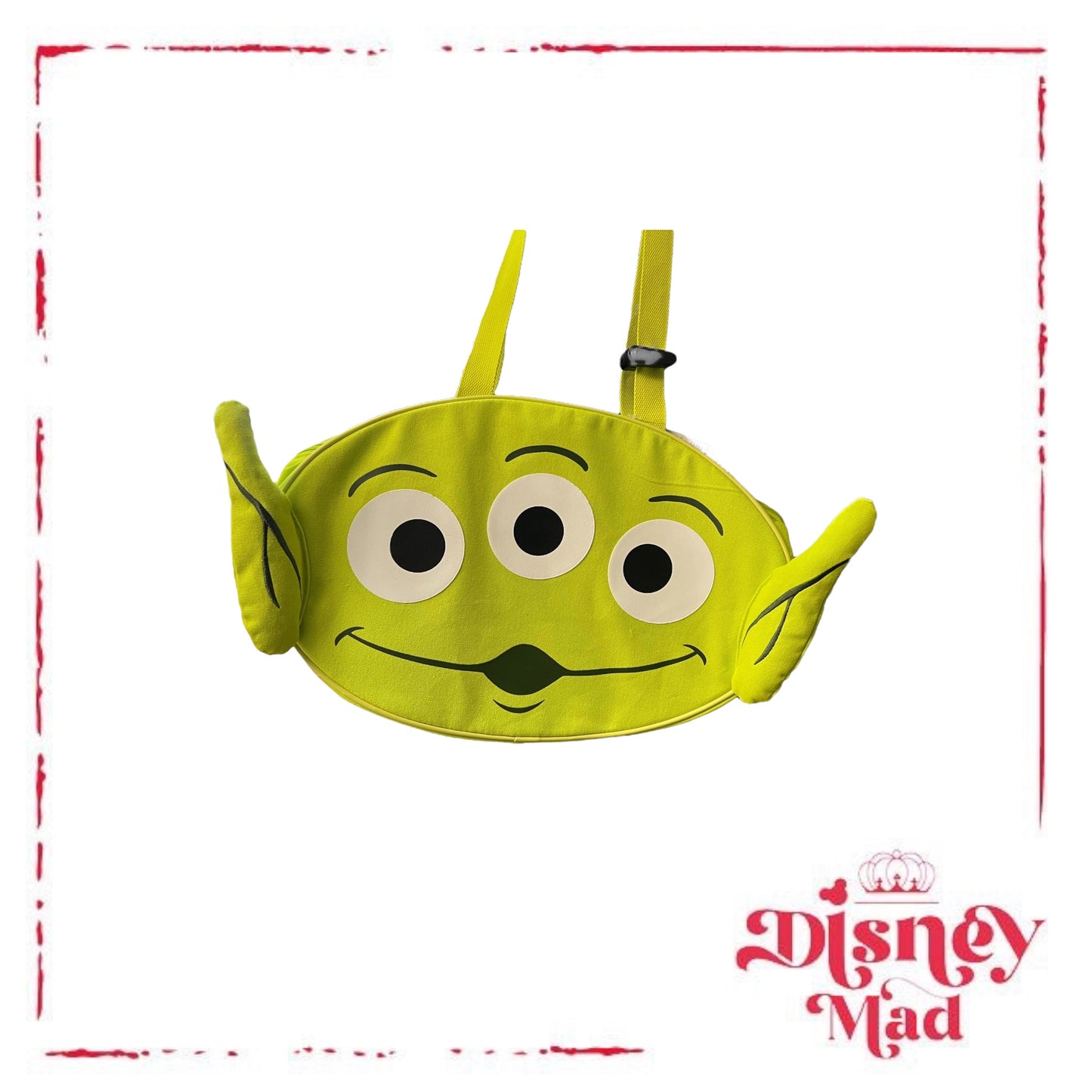 Disney Parks Alien Big Face Tote