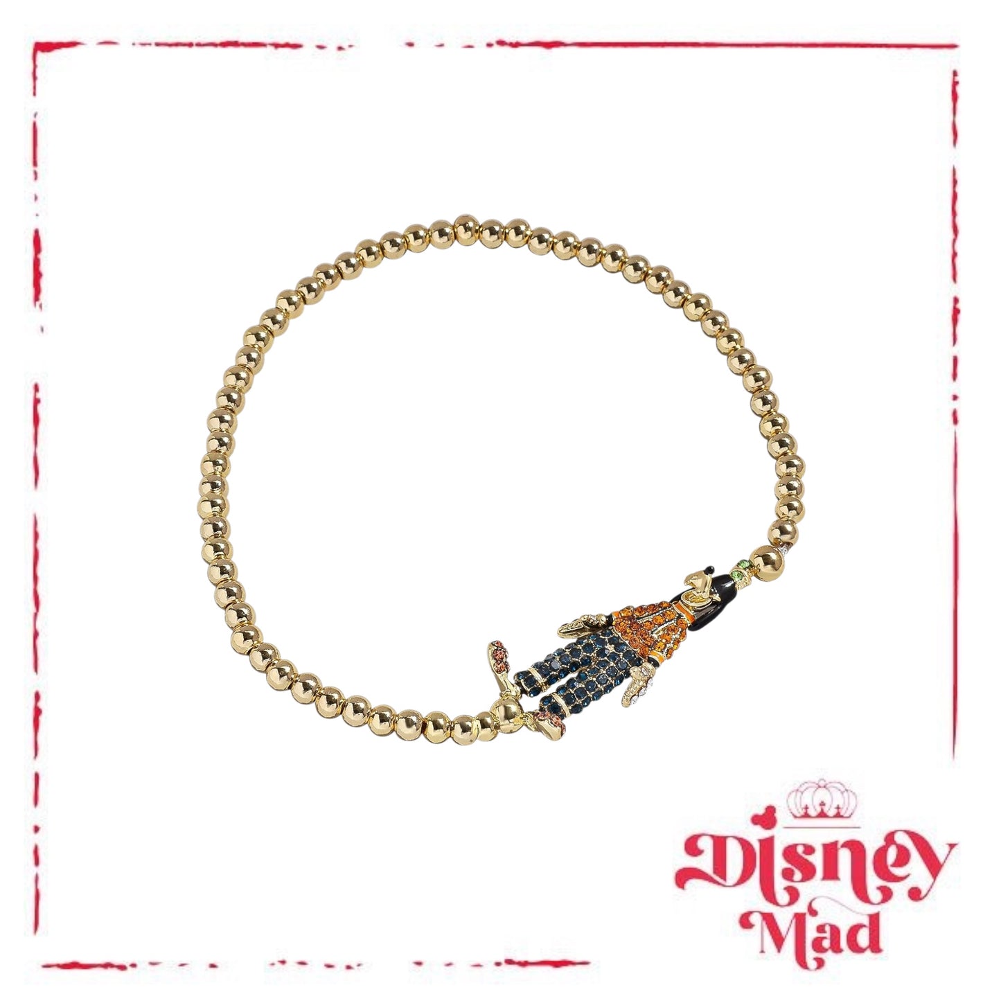 Disney Goofy Pavé Pisa Bracelet - Baublebar