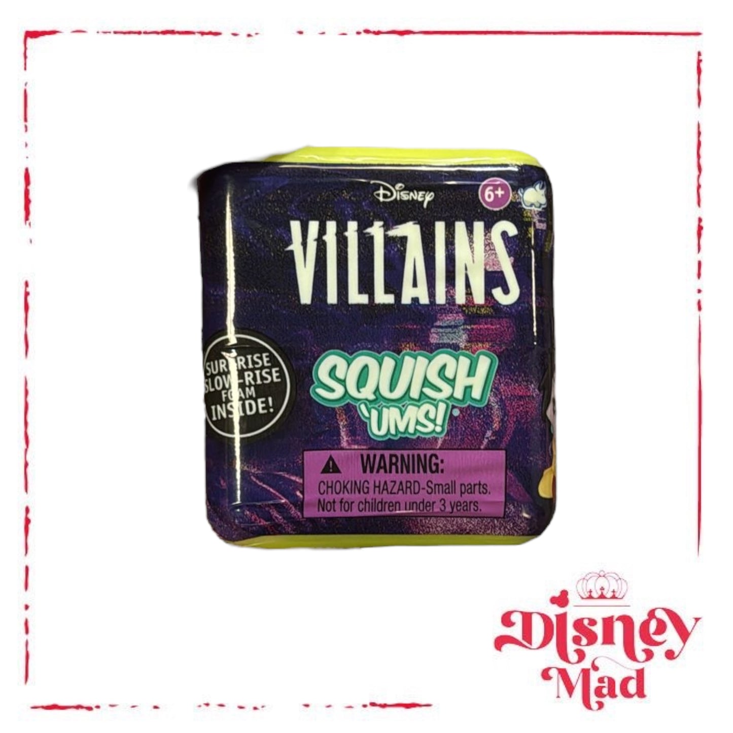 Disney Villains Squish Ums