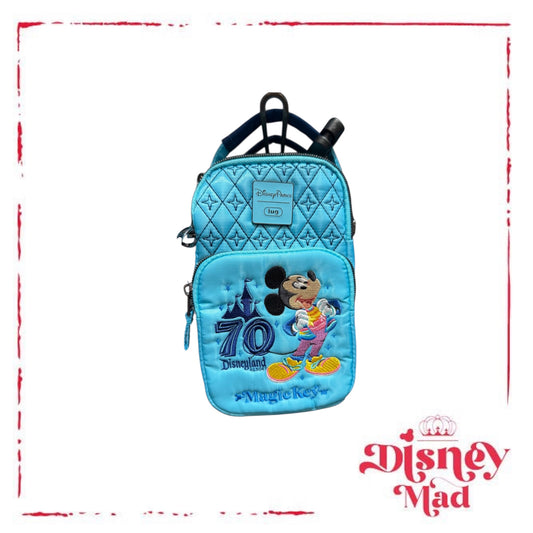Disneyland Resort 70th Anniversary Magic Key Lug - Disney Parks