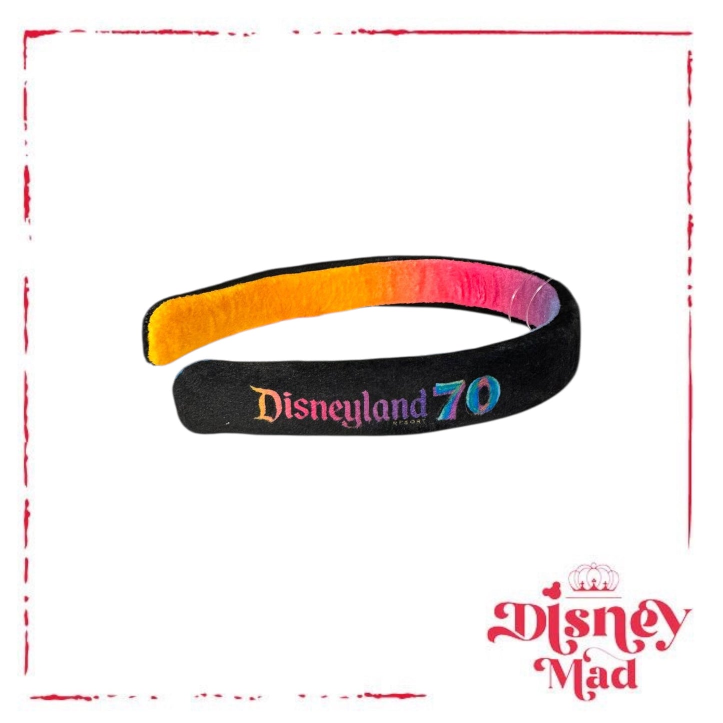 Disney Parks Create Your Own Customisable Character Headband
