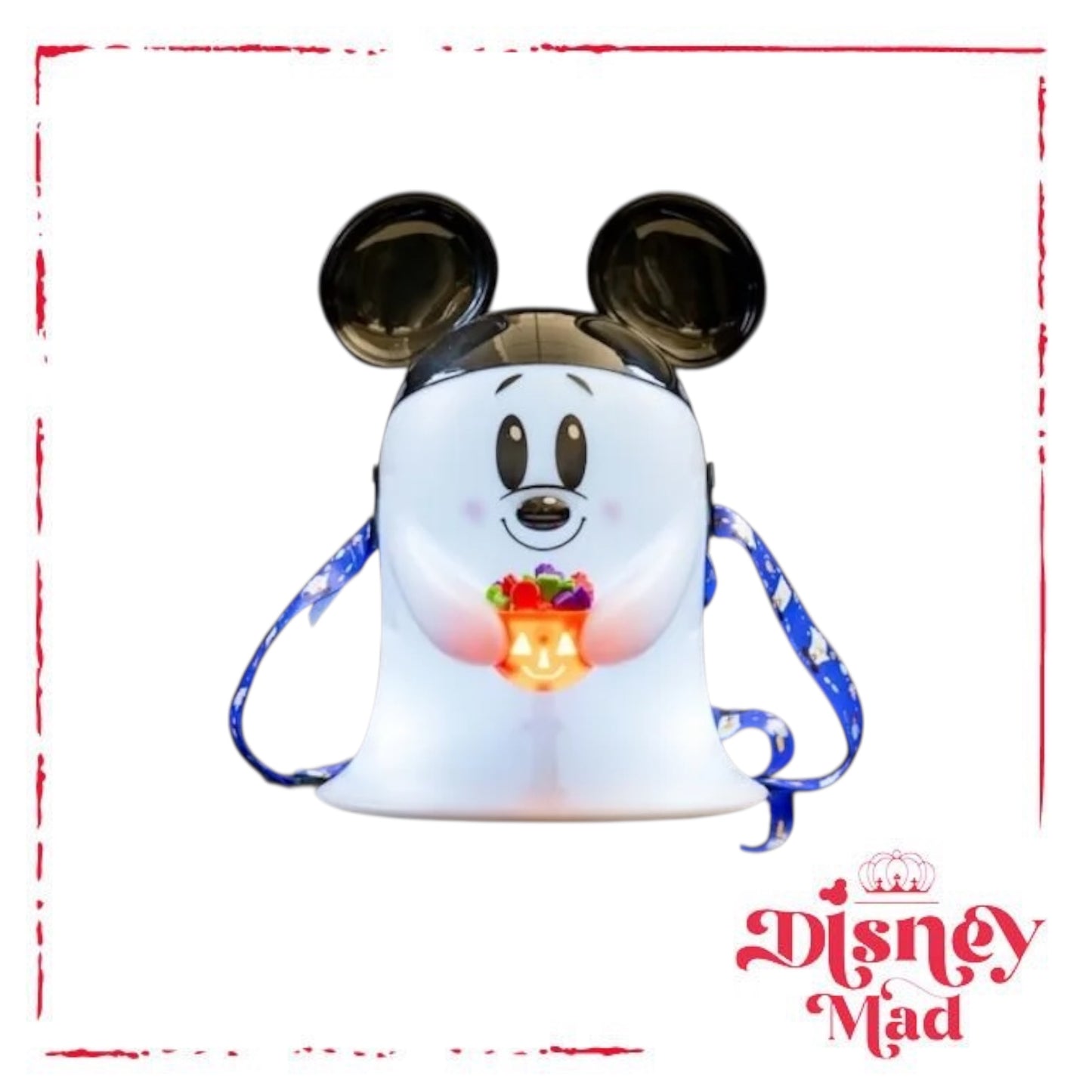 Mickey Mouse Ghost Popcorn Bucket - Disney Parks