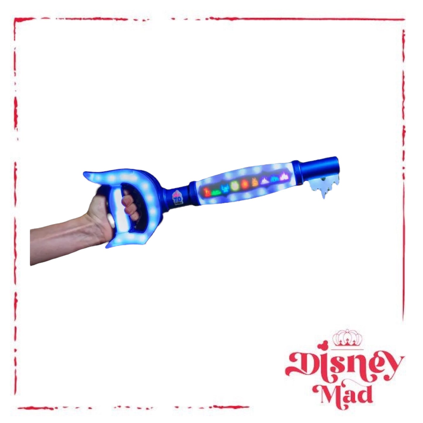 Key to Disneyland Disney Parks