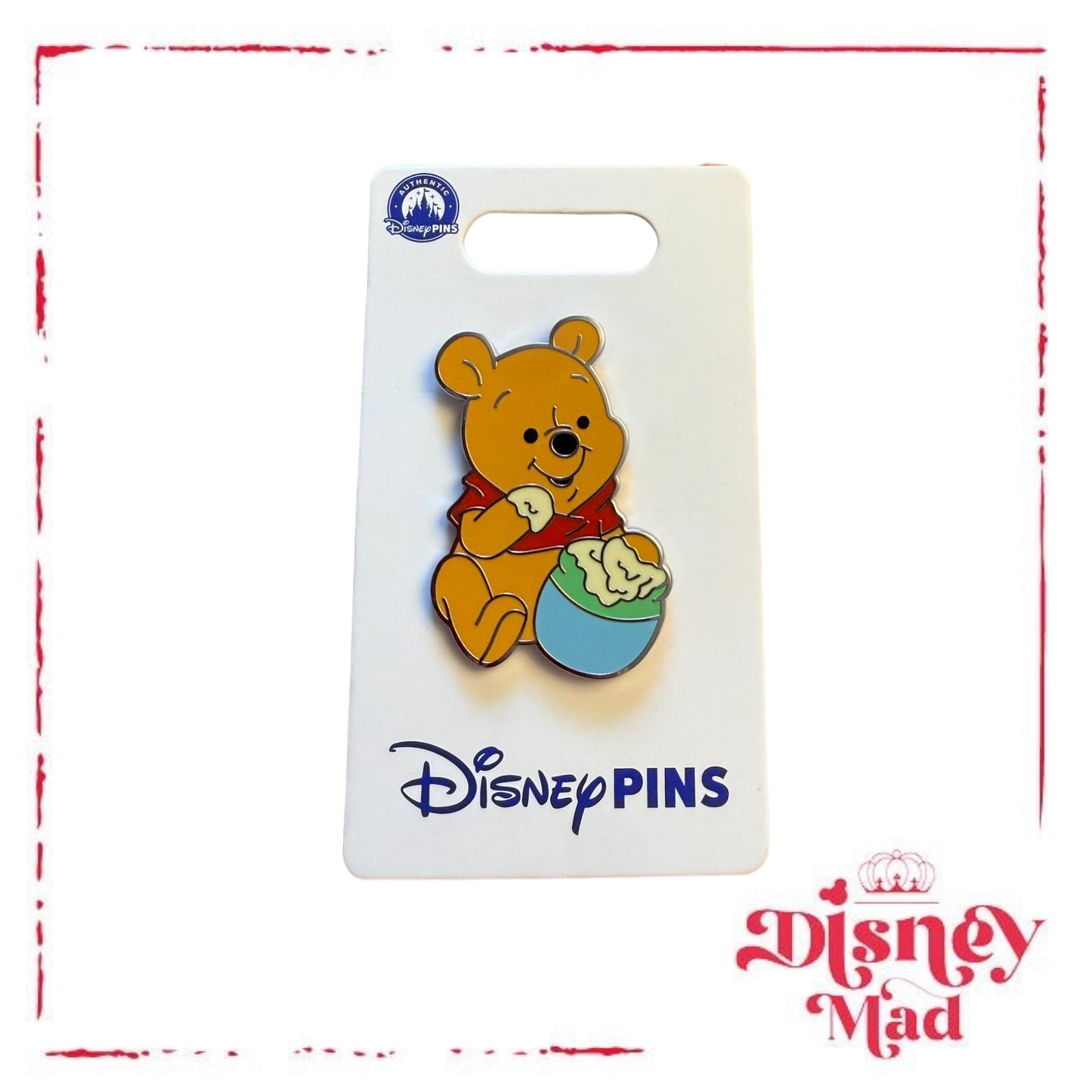 Disney Parks Baby Winnie The Pooh Pin