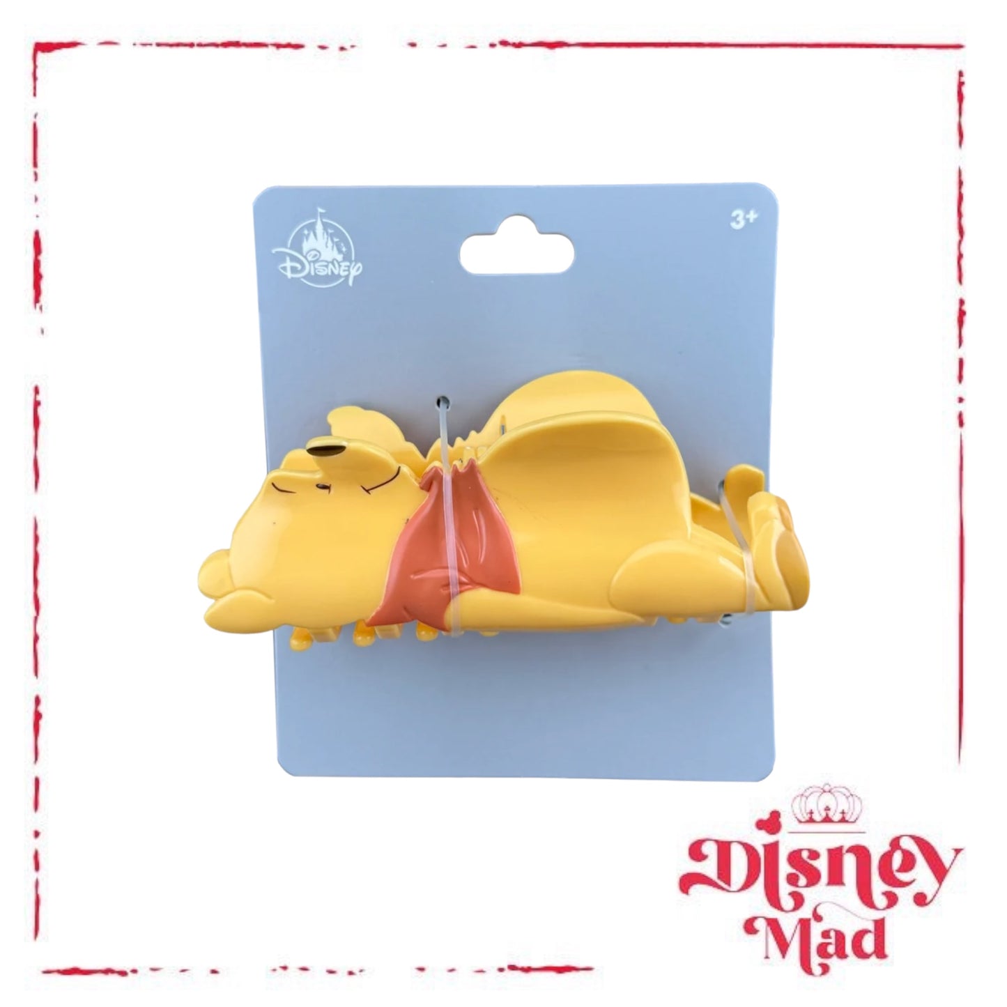 Disney Parks Winnie the Pooh Hair Clip
