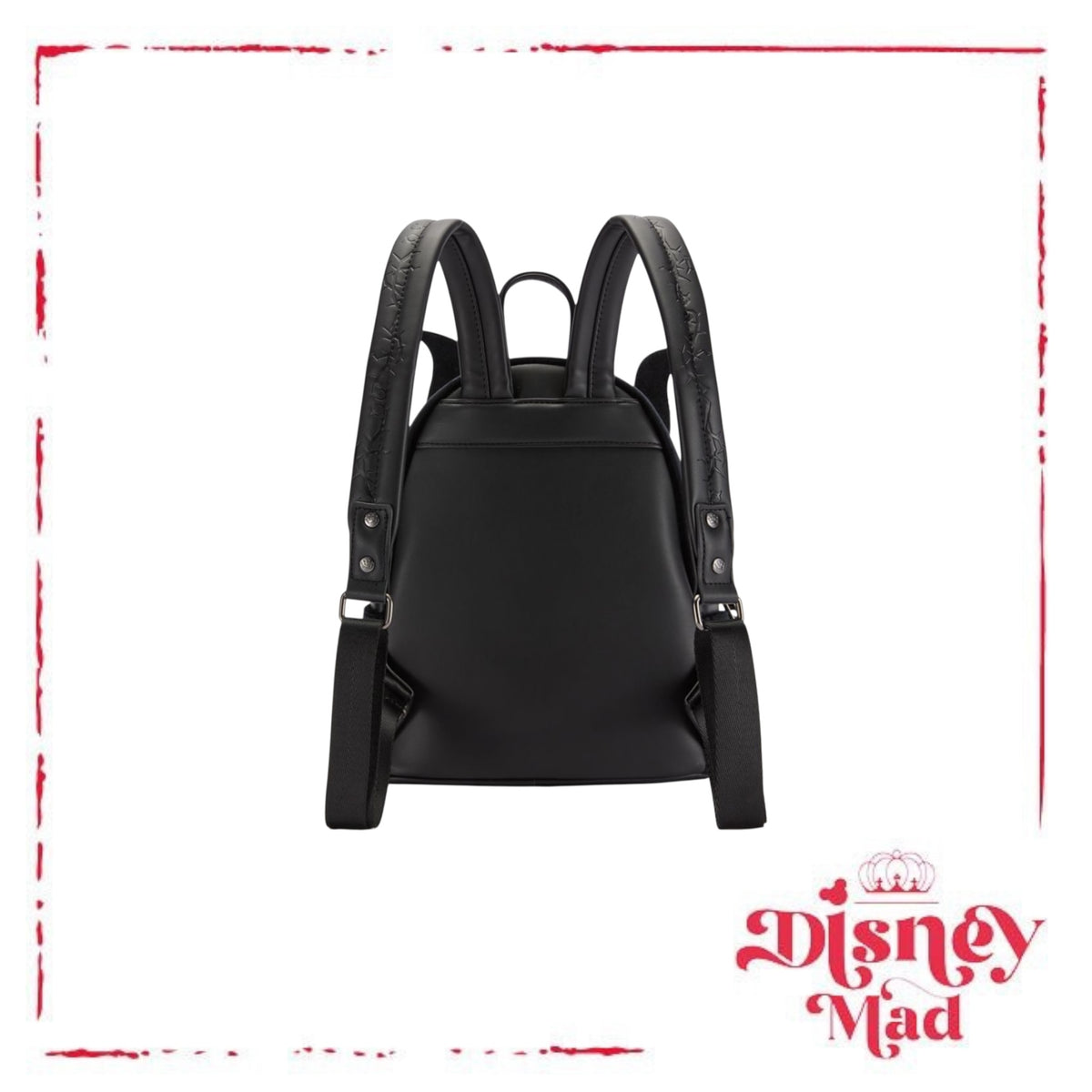 Loungefly Disney Parks Maleficent Velvet Cosplay Mini Backpack
