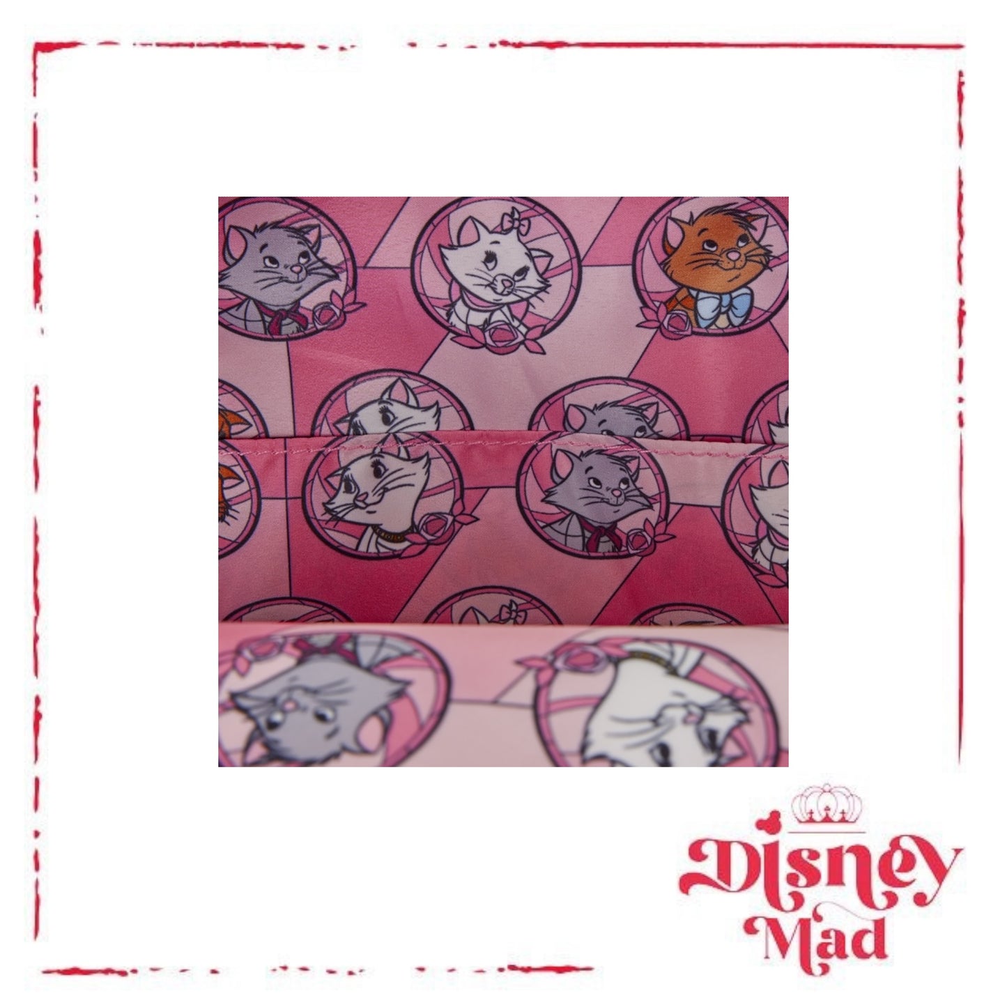 The Aristocats Exclusive Stained Glass Mini Backpack