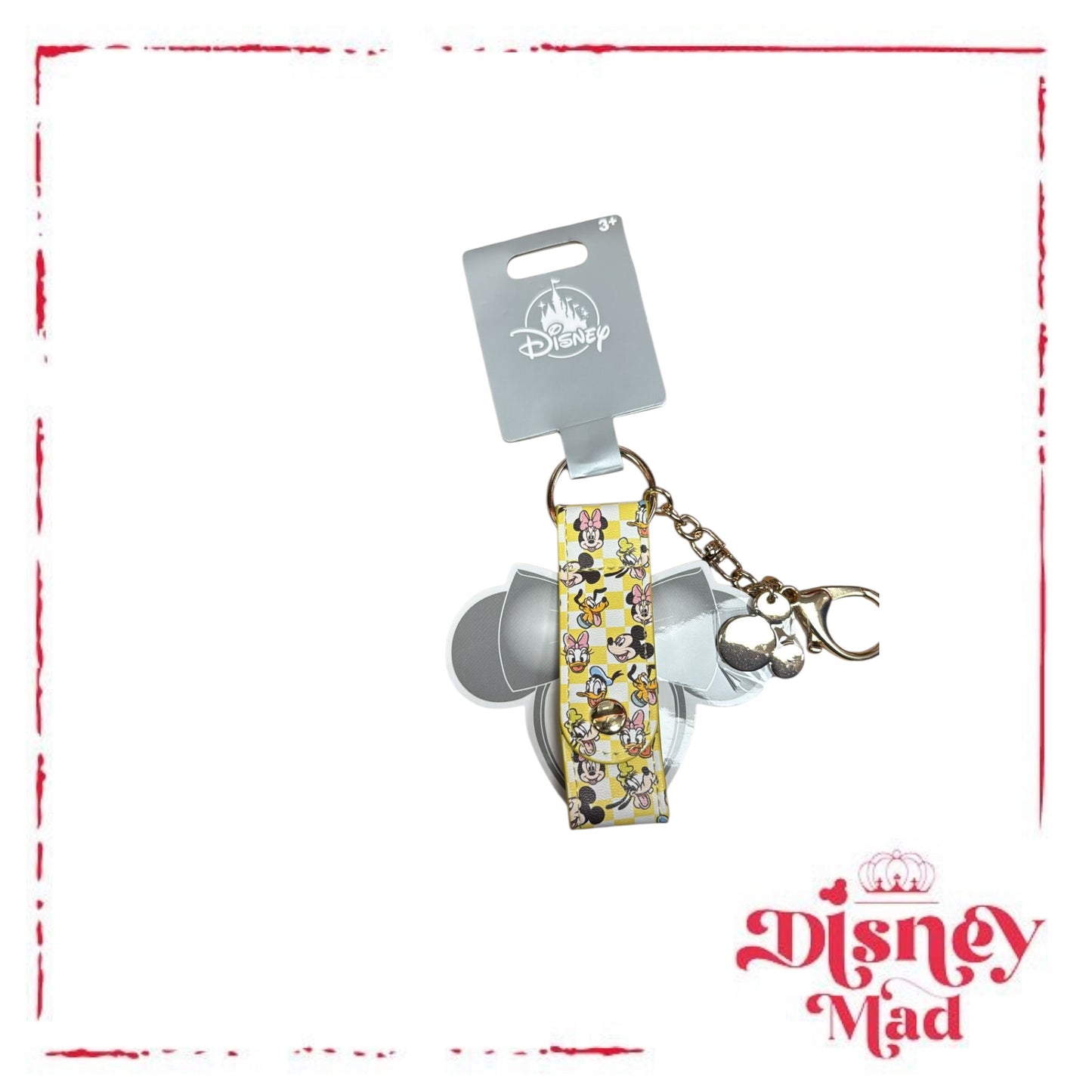 Disney Mickey And Friends Bag Charm - Disney Parks