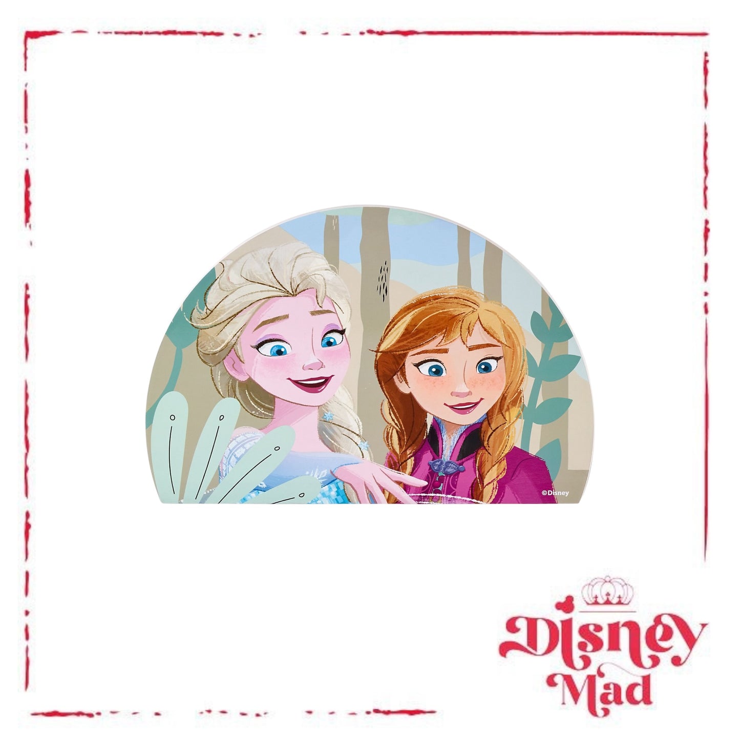 Disney Frozen Small Wall Shelf - Anna & Elsa