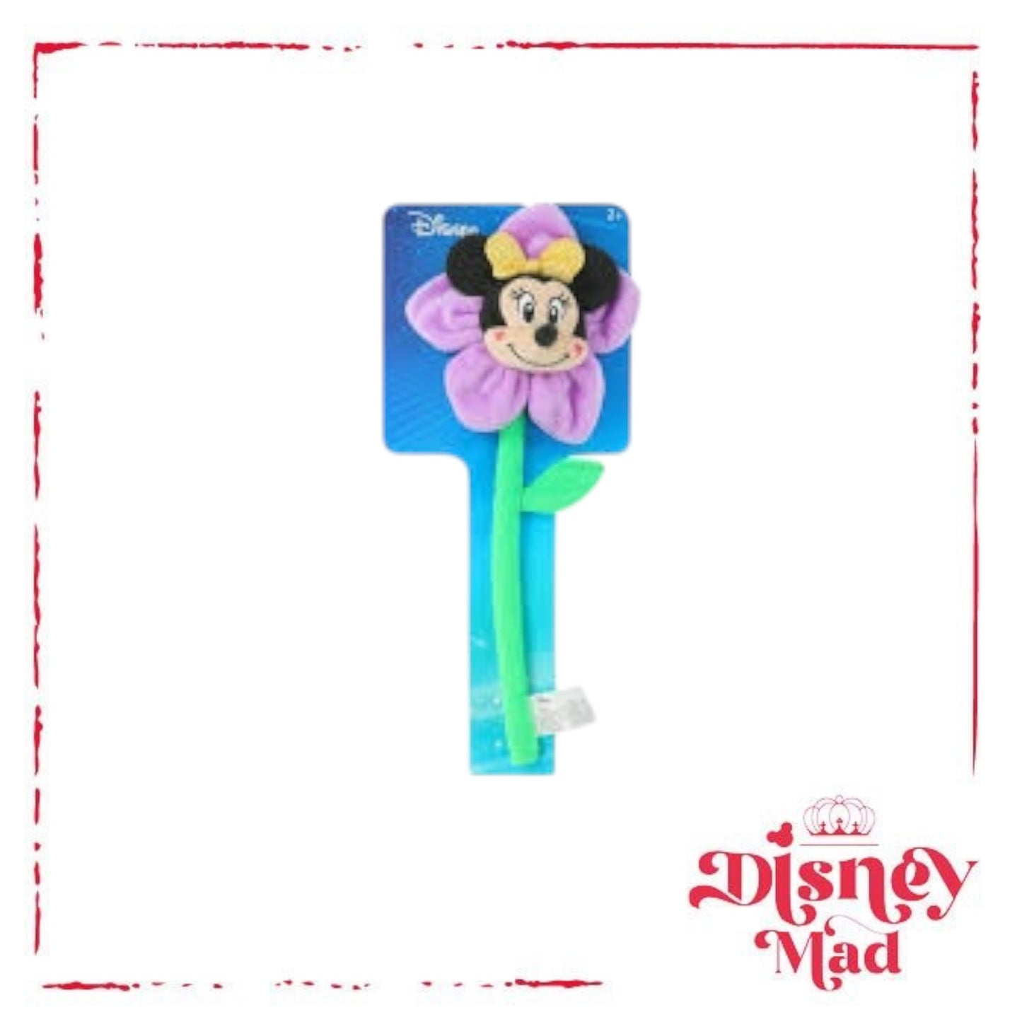Disney Character Flower Plush - Minnie Mouse