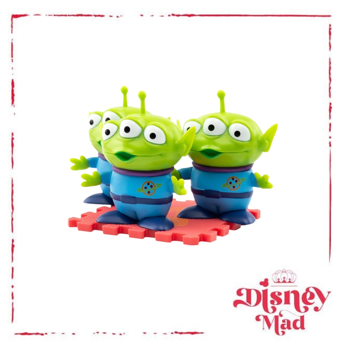 Toy Story Disney Pixar Toybox Series Figure (Styles Vary) YuMe Toys