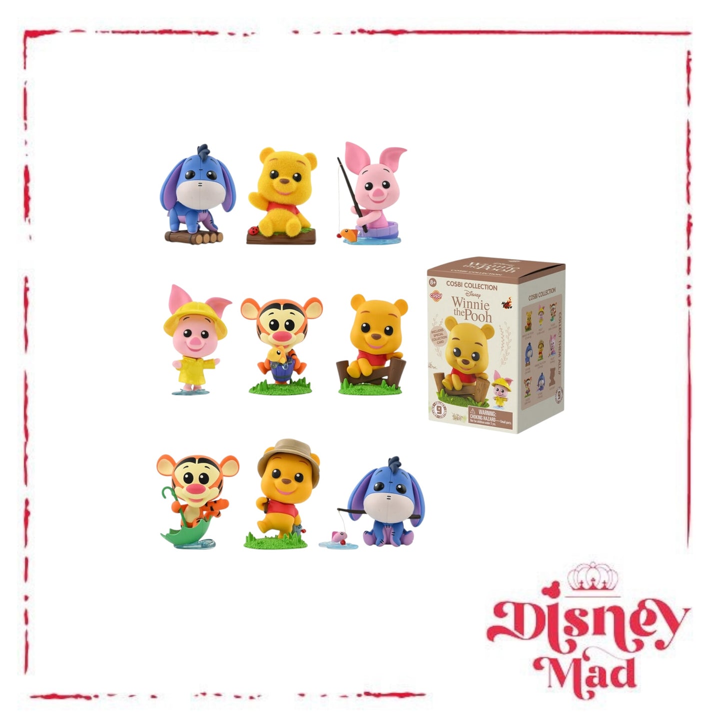 Disney Winnie The Pooh Cosbi assorted surprise figure